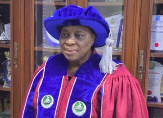 Caleb University Appoints Adeboye’s Wife Chancellor