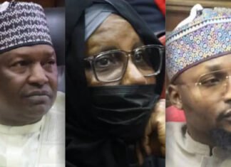 Court Sends Malami, Wife, Son Back To Prison