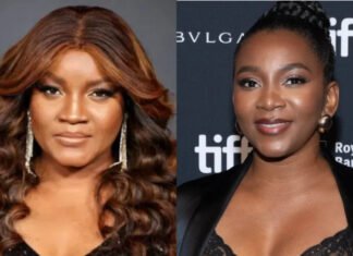 Omotola Opens Up On Alleged Feud With Genevieve Nnaji