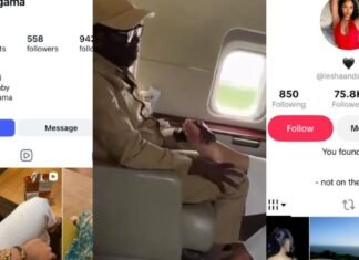 Fact Check On Oshiomhole’s Claim That Viral Video Of Him Massaging Foot Of A South African Lady Inside A Private Jet Is AI
