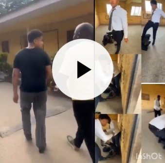 Student Involved In Viral Video Of Bullying And Physical Assault At Igbinedion Education Centre Humiliated And Disgraced Out Of School After Expulsion [VIDEO]