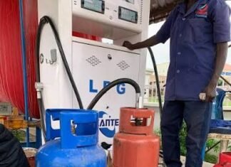 Latest Cooking Gas Price Across Nigeria – Monday, July 13, 2026