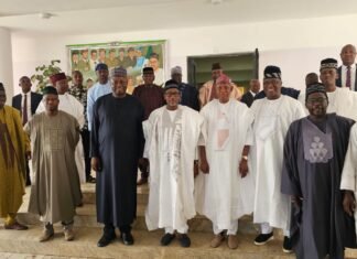 APC National Chairman Meets Bala Mohammed Hours To Planned Defection To ADC