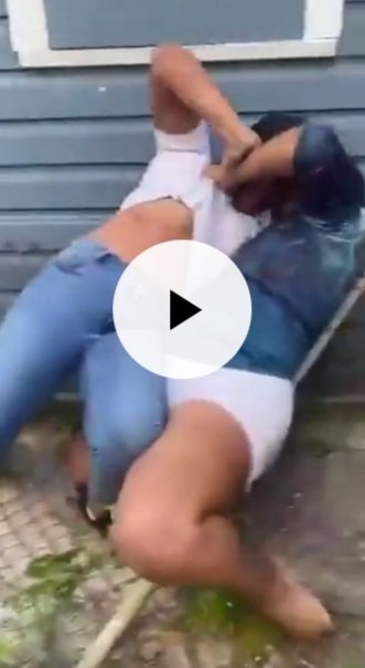 Drama As Two Ladies Clash In Public Fight