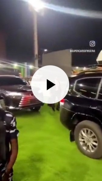 Video Of Seyi Tinubu Arriving APC National Convention With Heavy Security Sparks Reactions