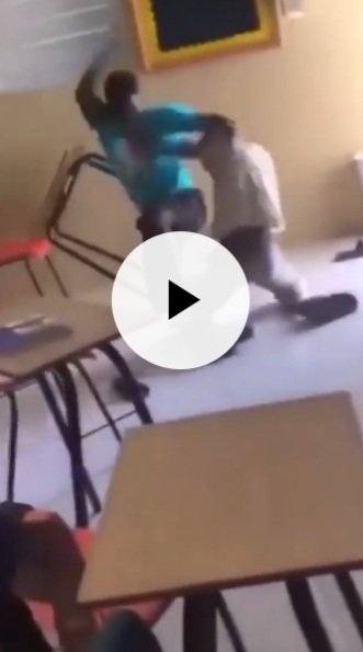 Drama As SS3 Student Fights Teacher In Classroom