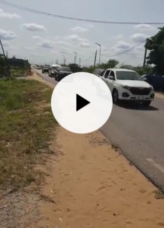 Video Of Tinubu’s Convoy In Bayelsa Sparks Mixed Reactions
