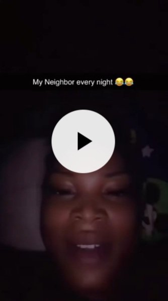“My Neighbor Every Night” — Lady Shares Video Of Neighbor Having Loud Sex At 1:49AM