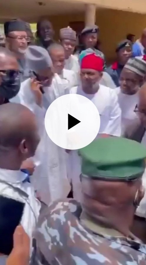 El-Rufai's Response To Journalists Who Asked Him About ADC Convention
