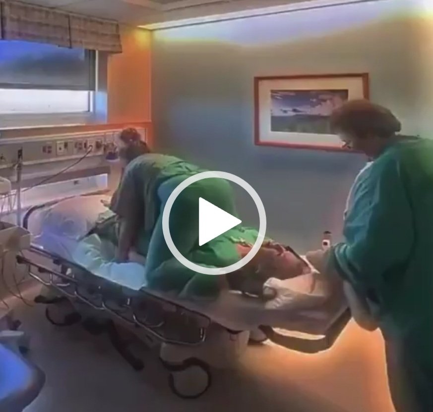 What A Group Of Nurses Were Seen Doing In A Hospital Ward Using The Bed Sparks Mixed Reactions