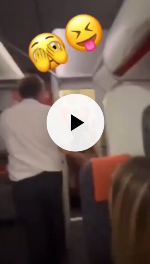 Passengers Caught In Sexual Act In Airplane Bathroom On EasyJet Flight