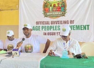 2027: Ex-Labour Party Rep Candidate Unveils Movement For Political Change In Nigeria
