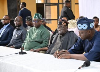 Why Tinubu Didn’t Leave Airport During Jos Visit – Presidency