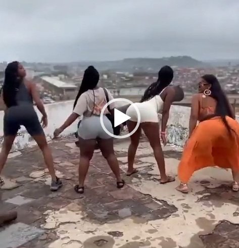 Video Of African American Women Twerking At Slave Dungeons In Cape Coast Castle Sparks Mixed Reactions [VIDEO]