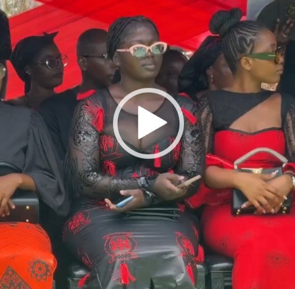 What A Lady Wore To A Funeral Sparks Mixed Reactions