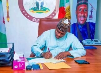 ‘I Cannot Remain In A System That Fails My People’ – Sokoto Senator Lamido To Quit APC Over Insecurity
