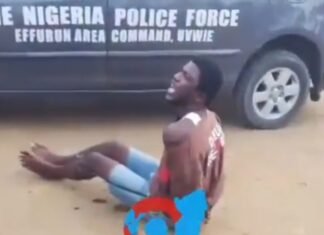 Mene Ogidi: Things You Don’t Know About 28-Year-Old Suspect Shot By ASP Nuhu Usman In Delta