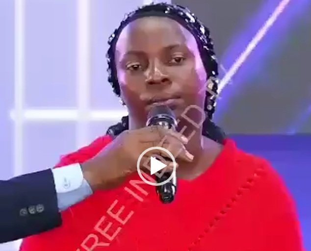 “Na Me Dey Teach Am, I Dey Hold That Place Dey Massage Am” — Church Erupts In Laughter As Woman Shares What She Does To Her Husband In Bed As Testimony