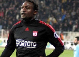 Ex-Super Eagles Striker Michael Eneramo Dies After Collapsing During Match