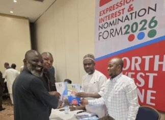 2027: Shettima Picks APC Senate Nomination Form