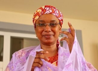 Binani Dumps ADC For NDC Nine Months After Leaving APC Aishatu Binani