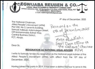 NDC Reacts To Dual Party Membership Allegations Against Former Legal Adviser Amid Obi, Kwankwaso’s Defection