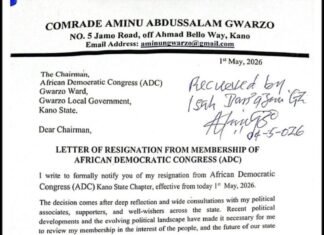 Former Kano Deputy Governor Gwarzo Quits ADC