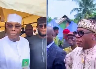 2027: Atiku, Amaechi Vote In ADC Presidential Primary