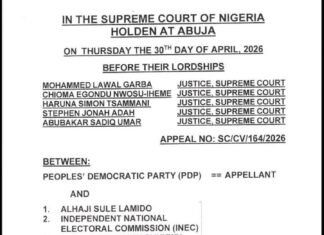 Supreme Court Judgment CTC Reveals How Wike-Led Faction Lost Out In PDP Leadership Tussle