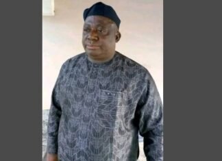 Benue Head Of Service Agbogbo Ode Is Dead