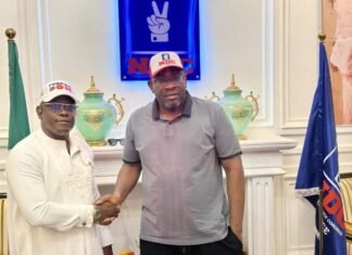 2027: Fubara’s Brother Declares For Rivers Governorship Under NDC, Makes Vow