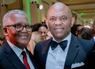 Dangote Opens Up On Alleged Rift With Elumelu