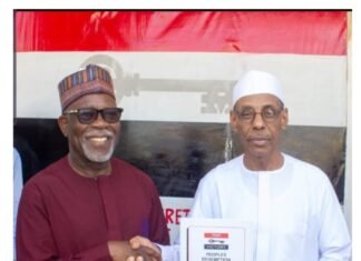 2027: Yakubu Picks PRP Presidential Nomination Form