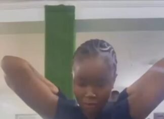 Video Of Lady Performing Exercise Routine At The Gym Sparks Mixed Reactions