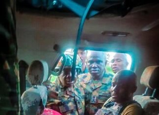 Troops Rescue Widow Of Late Major General Rabe Abubakar