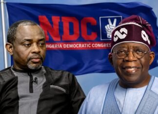 NDC Spokesman Reacts As Tinubu Confers Him National Honour