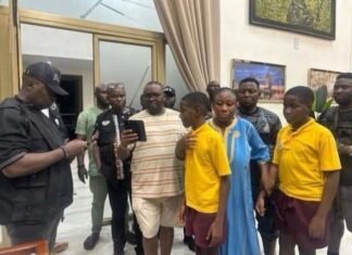Police Reveal How Former Minister Adelabu’s Sister, Twin Sons Were Rescued In Ibadan