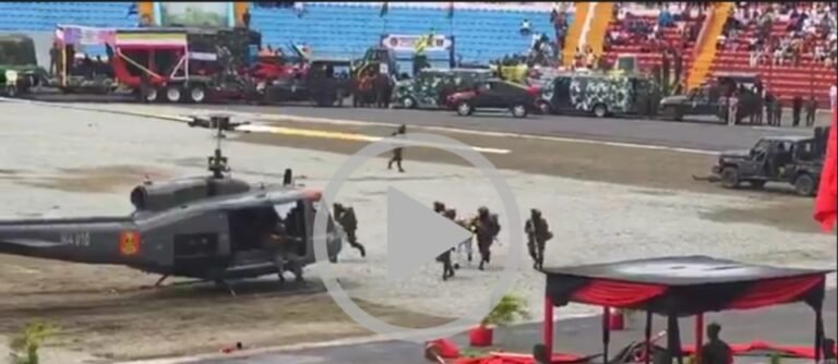 Nigerian Army Air Wing Simulates Rescue Operation At NADCEL 2026 [VIDEO]