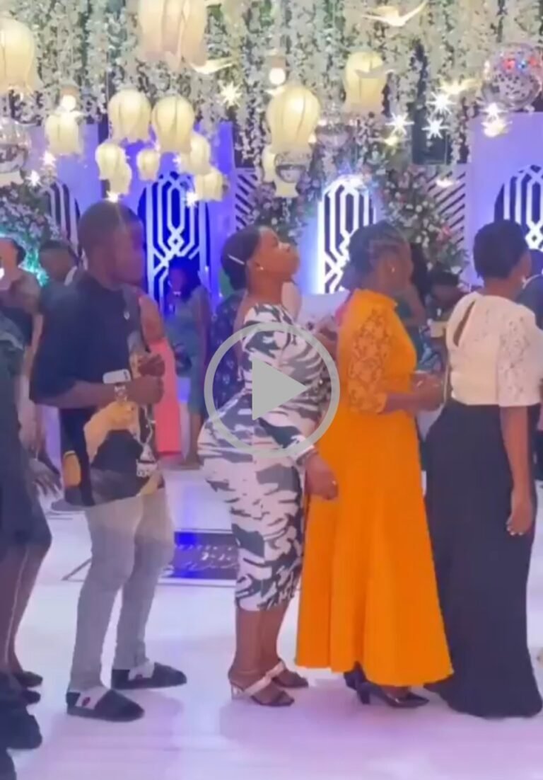 Video Of Lady With Prominent Backside Dancing At Event Causes Stir [VIDEO]