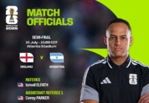 World Cup: FIFA Appoints Match Officials For England, Argentina Semi-Final