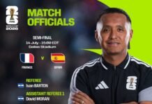 World Cup: FIFA Appoints Match Officials For France, Spain Semi-Final